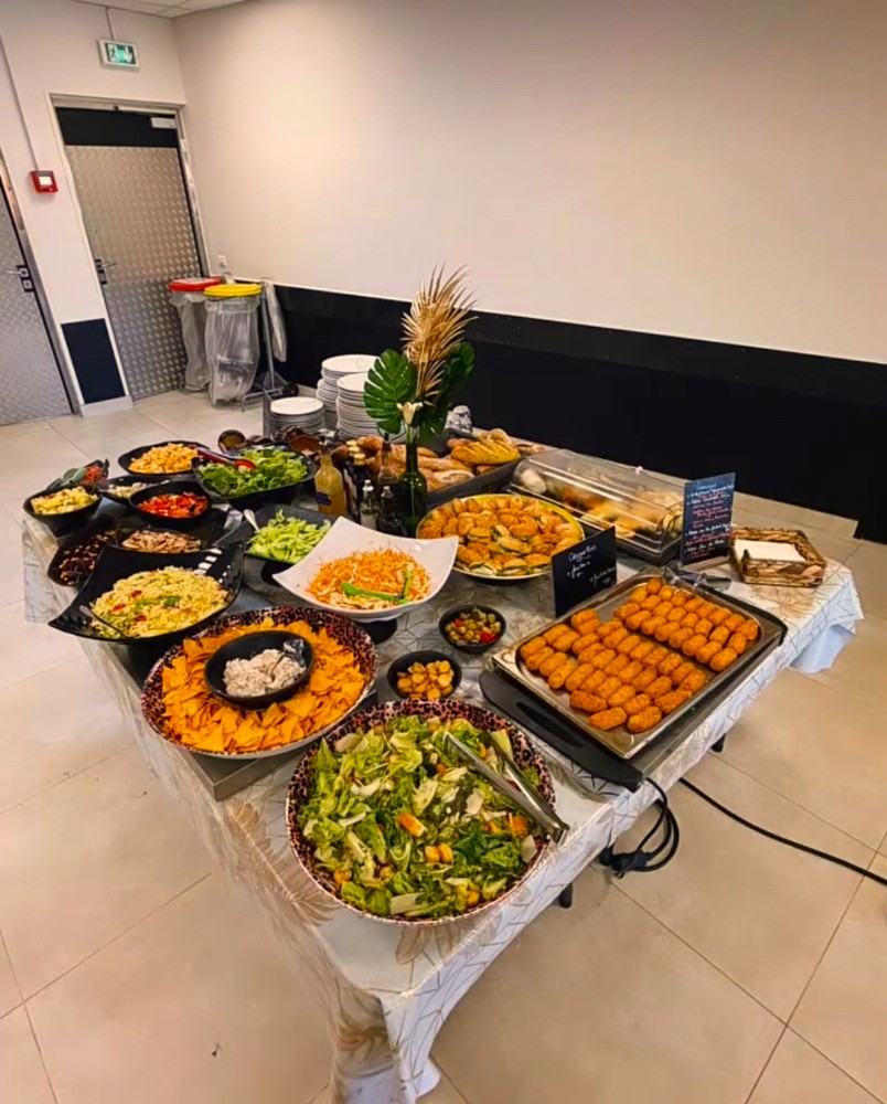 Buffet catering Tout Show