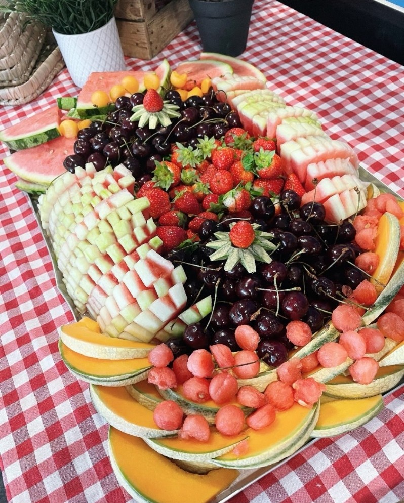 Plateau de fruits Tout Show